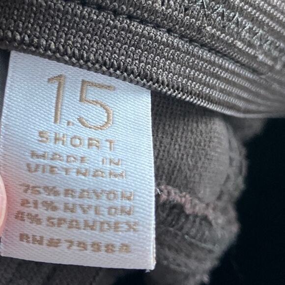 Chicos Womens Pants Brown Mid Rise Jeggings Stretch 1.5 Short (MP) - Picture 5 of 11